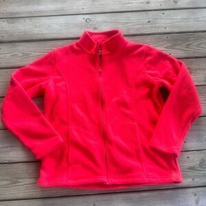 Bass Pro Shops Women's Soft Red Fleece Jacket